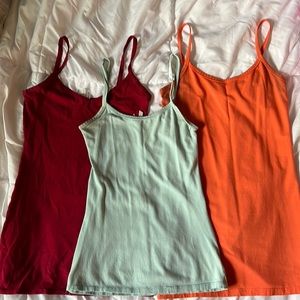 3 pk BKE camisoles size M